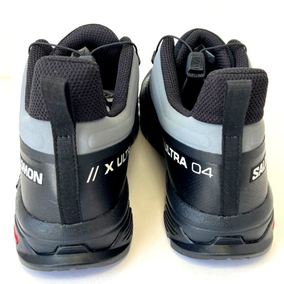 Salomon X Ultra 4 Hiking Outdoor Shoes Black/Grey Men Size EU47 ⅓ US12 main image 9
